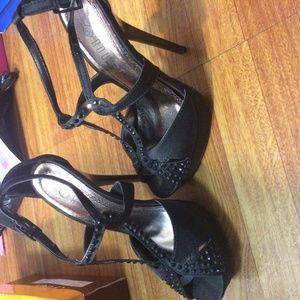 heels, shoes